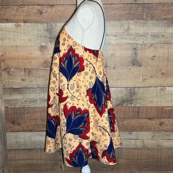 Mangishi Doll Didi Halter Mini Dress size 8 Floral Print - Picture 4 of 10